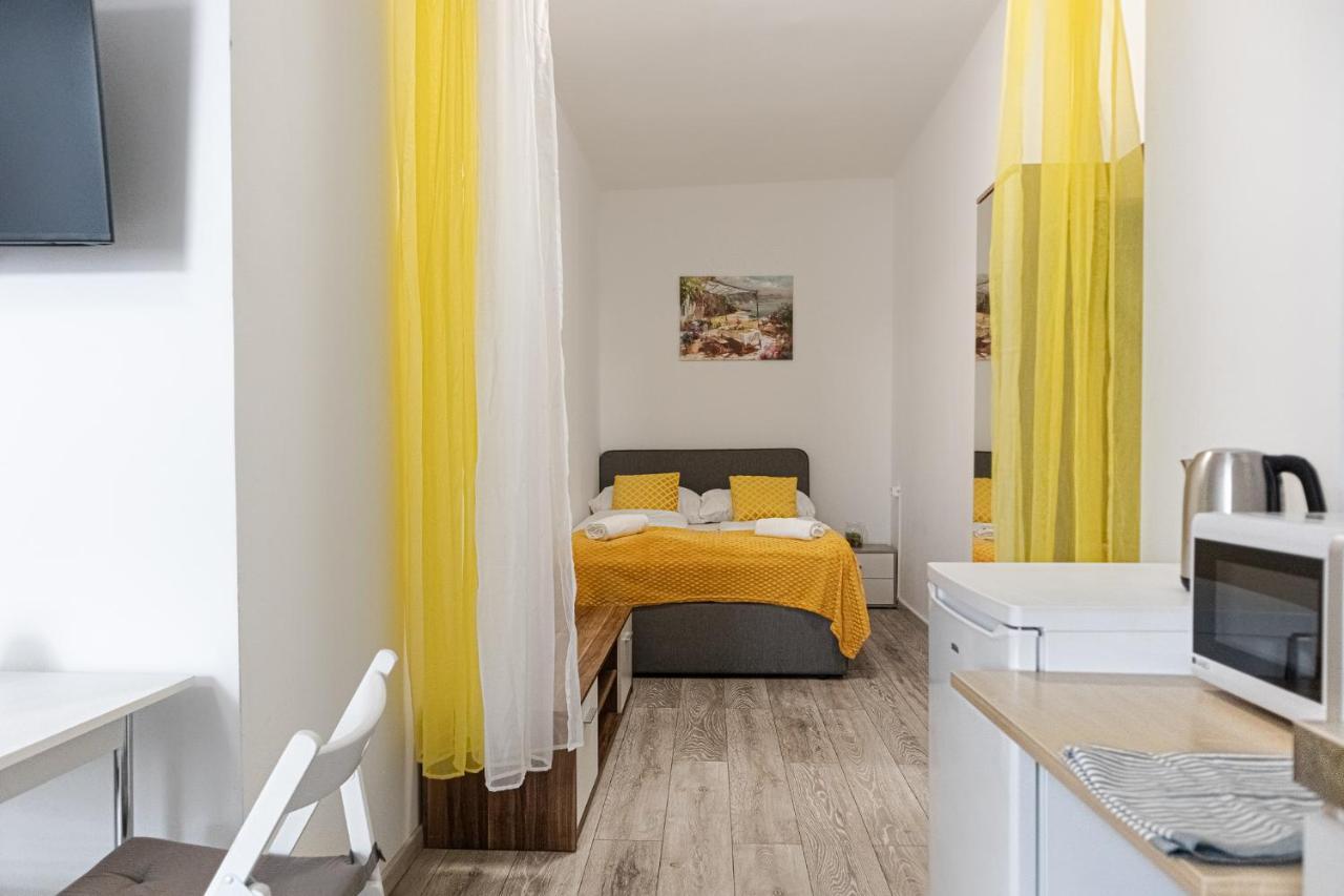 3 Standard Rooms Near Hauptbahnhof Vienna Esterno foto