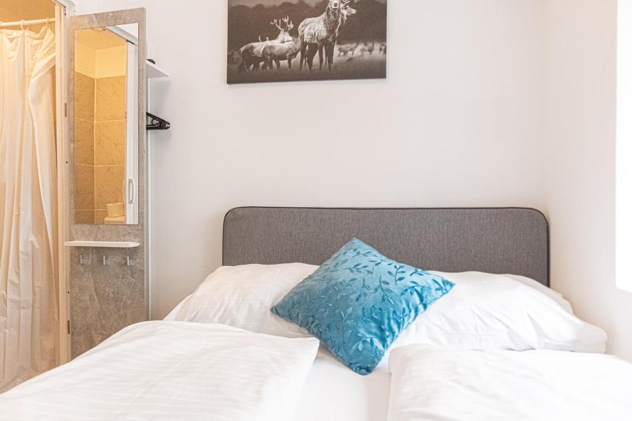 3 Standard Rooms Near Hauptbahnhof Vienna Esterno foto