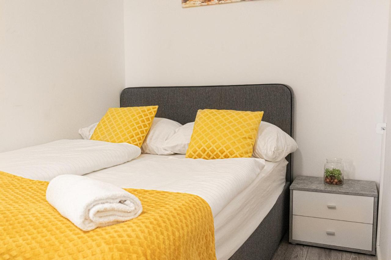 3 Standard Rooms Near Hauptbahnhof Vienna Esterno foto
